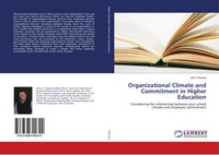 John Thomas | Organizational Climate And Commitment In Higher Education | Buch