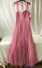 NWT City Vibe Pink Princess, Sparkle, Formal  Prom Dress Mauve Size 9