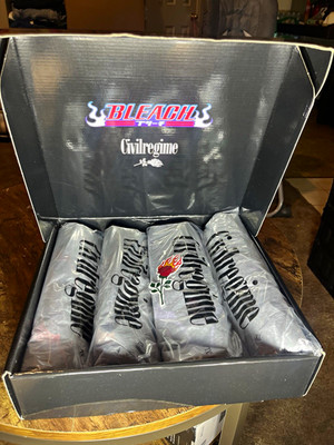 Civilregime x Bleach box sbs box set Black Size XL