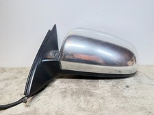 2004-2005 Audi S4 B6 Driver Side Rearview Mirror Aluminum OEM