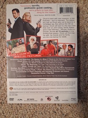 Brand New! Sealed!!! Chuck - The Complete 5th And Final Season DVD