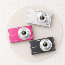 Sony Cyber-shot DSC-W320 14.1MP 4x Zoom Point Shoot Digital Camera Tested