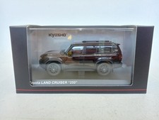 KYOSHO 1/43 TOYOTA LAND CRUISER 250 BLACK 593318