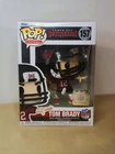 Funko Pop! Football - Tom Brady 157 - Tampa Bay Buccaneers Rare NM NFL G O A T