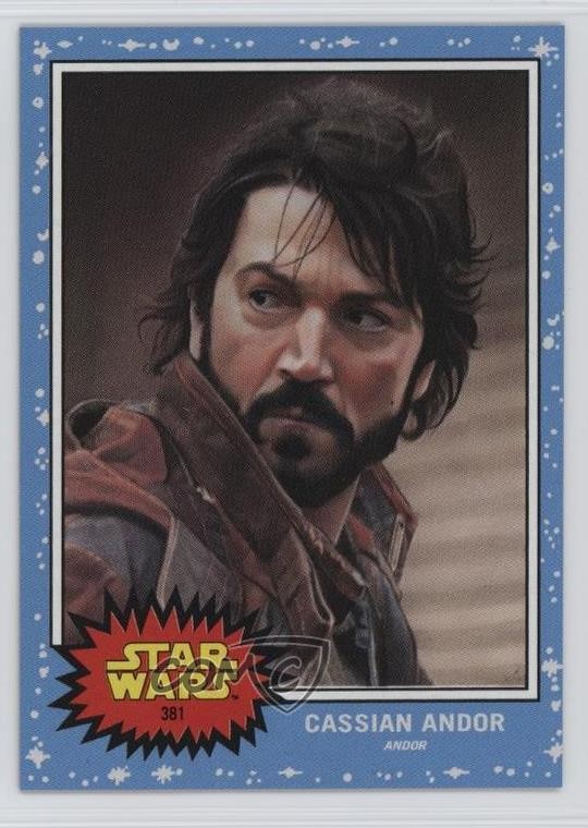 2023 Topps Star Wars Living Set /2189 Captain Cassian Andor #381 1jb0