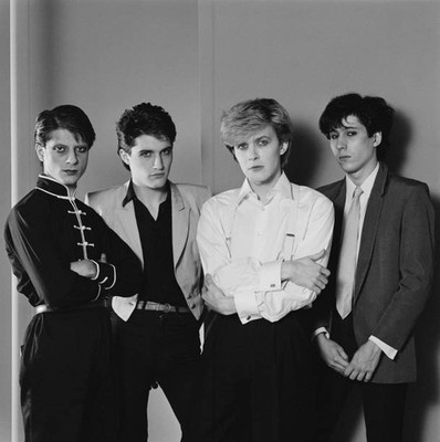 Mick Karn Steve Jansen David Sylvian Richard Barbieri of Japan in - Old Photo 5