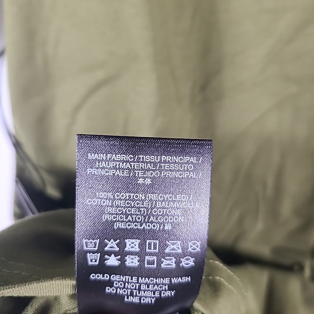 NWT Ciele Century Max Terrain Green T-shirt Unisex Running Sz L