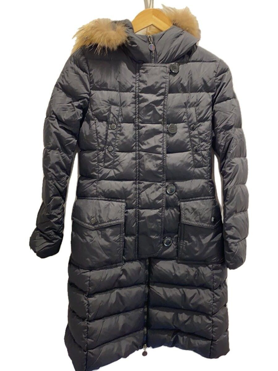 ALTRA MONCLER OTHER GENEVRIER GENOBRIER PIUMINO LUNGO CAPPOTTO 0 NYLON Nero