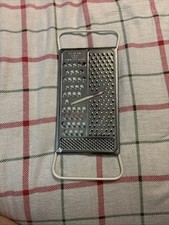 Vtg Foley All-In-One Cheese Grater USA Made Stainless Steel Free Shipping!