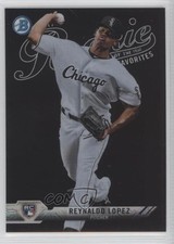 2017 Bowman Chrome ROY Favorites Mega Box Mojo Refractor Reynaldo Lopez k0v