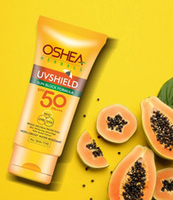  Oshea Herbals UVShield SPF 50 PA  Sunscreen for Men  Women 60gm R873