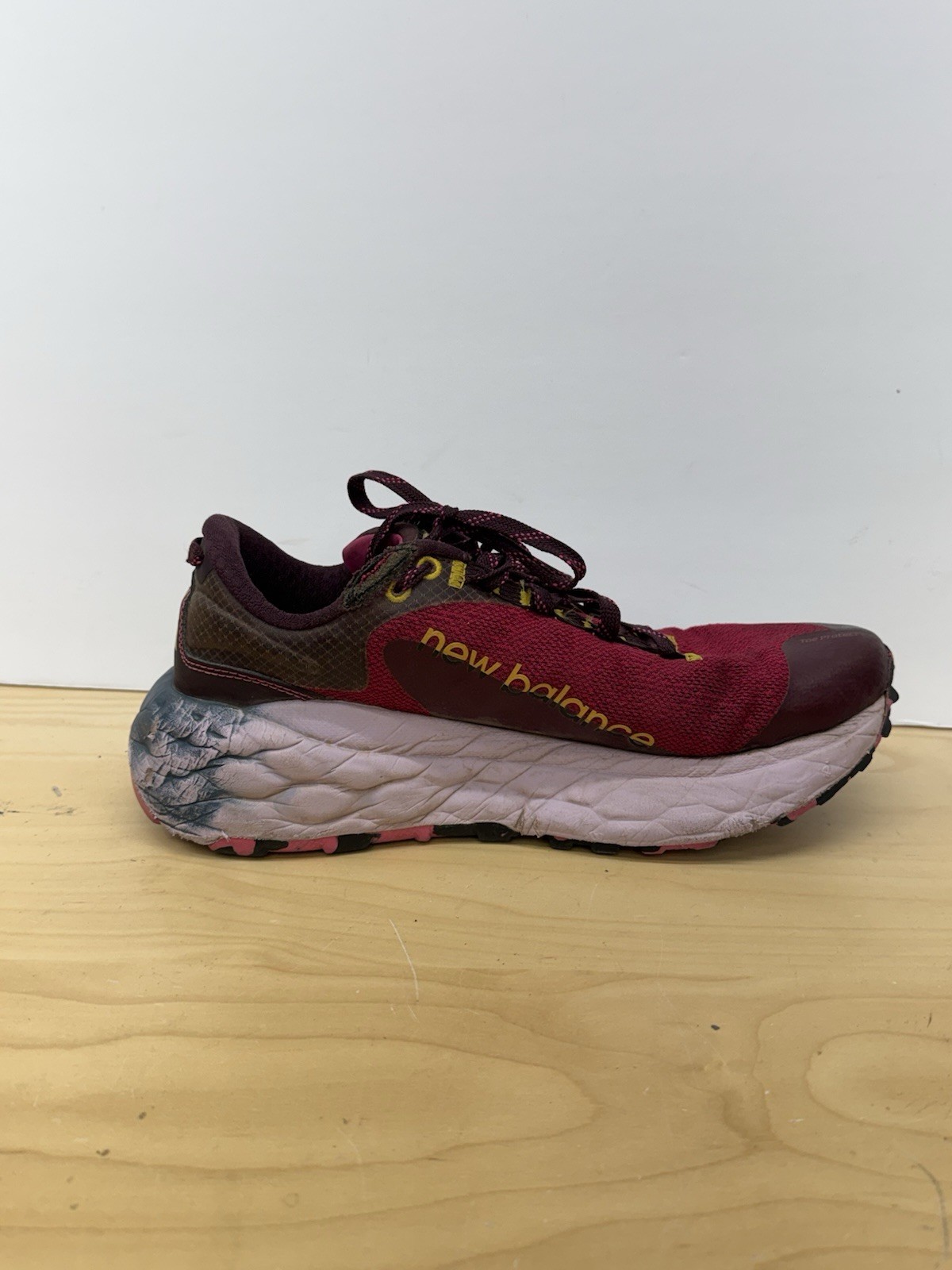 New Balance Unisex FF X More Trail V2 Red Running Shoes Sneakers Size 10 B thumbnail 2