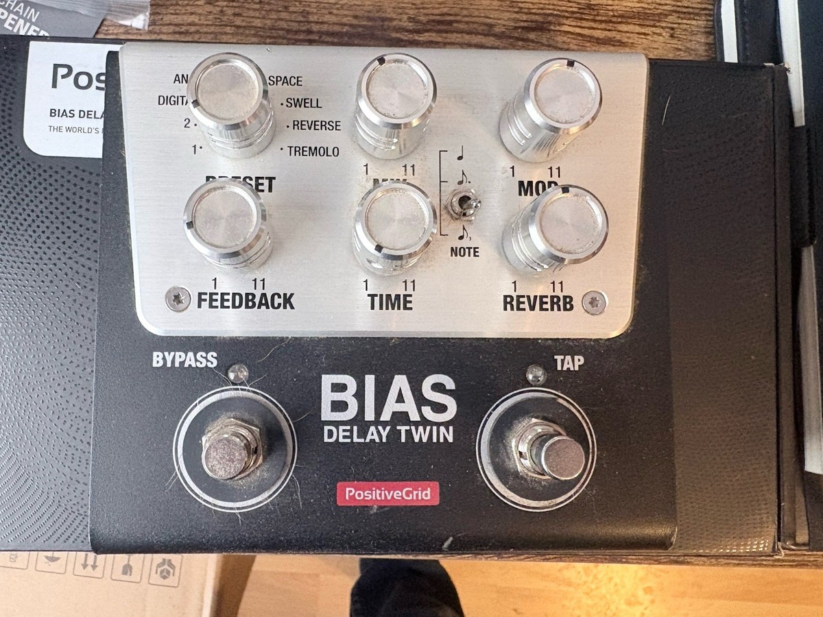 Positive Grid BIAS Delay Twin 【公式通販】