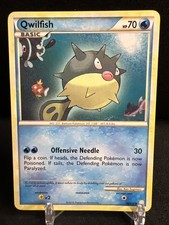 Qwilfish 50/123 HeartGold & SoulSilver Uncommon Pokemon 2010 Card on eBay