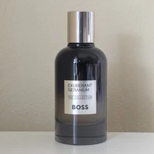 Hugo Boss The Collection Exuberant Geranium Parfum 3.3 oz 100 ml Limited Edition