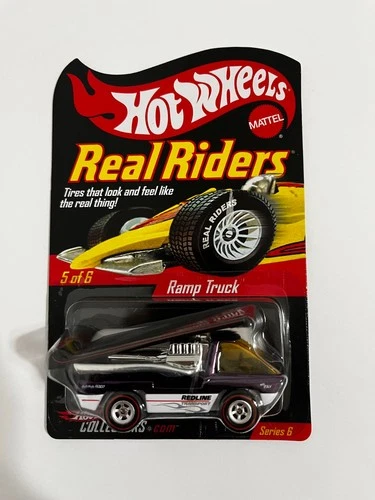 Hot Wheels Red Line Club Series 6 Ramp Truck 08105/11000 W/Protector.