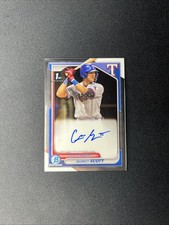 2024 Bowman Chrome Prospect Auto Quincy Scott #CPA-QS