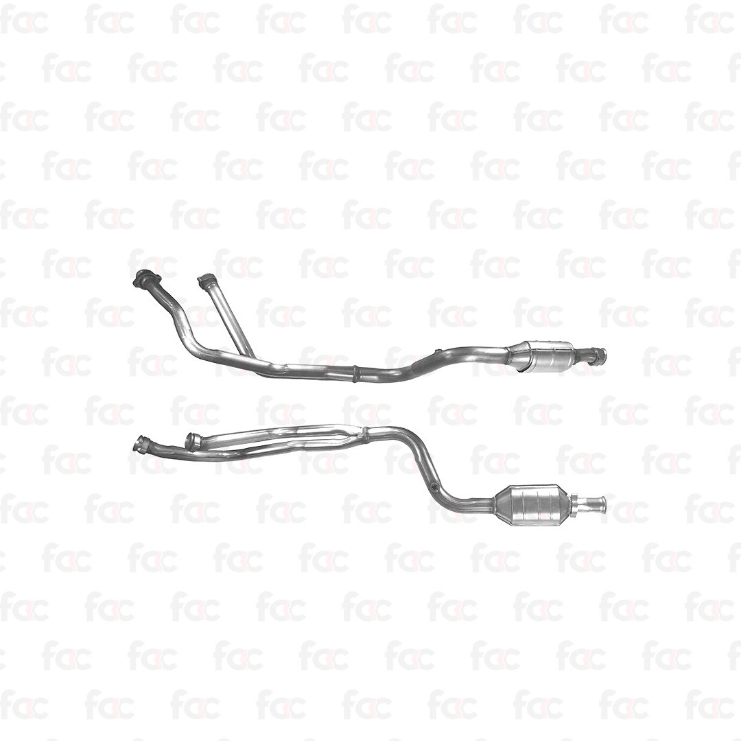 Petrol Catalytic Converter For Mercedes 190E 1.8 90-93 Euro 2 BM Cats BM90287