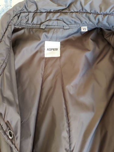Giacca Aspesi Uomo Thermore Grigia XS - Foto 3 di 6