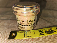 Ranger Ancient Gold Embossing Powder Enchanted Gold Small Jar