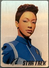 Star Trek Discovery Season 2 Starfleet’s Finest Painted Portrait AC50 Burnham