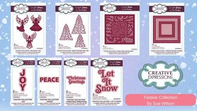 Sue Wilson - 2025 Festive Collection - Metal Dies - by Creative Expressions