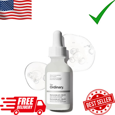 The Ordinary Niacinamide 10% + Zinc 1% Serum for Acne & Pore Control