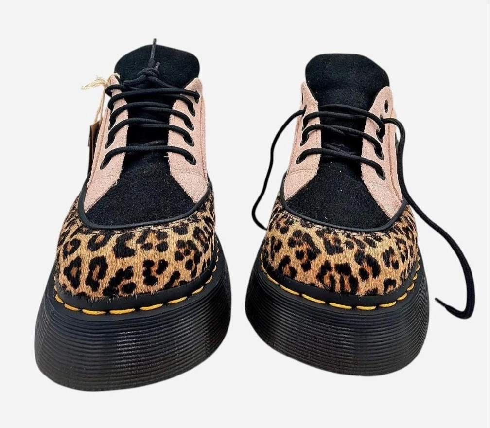 Dr. Martens Animal Print Oxford Comfort Shoes for Women for sale