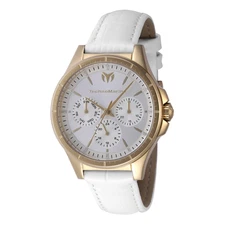 Technomarine MoonSun Quartz White Dial Ladies Watch TM-822058