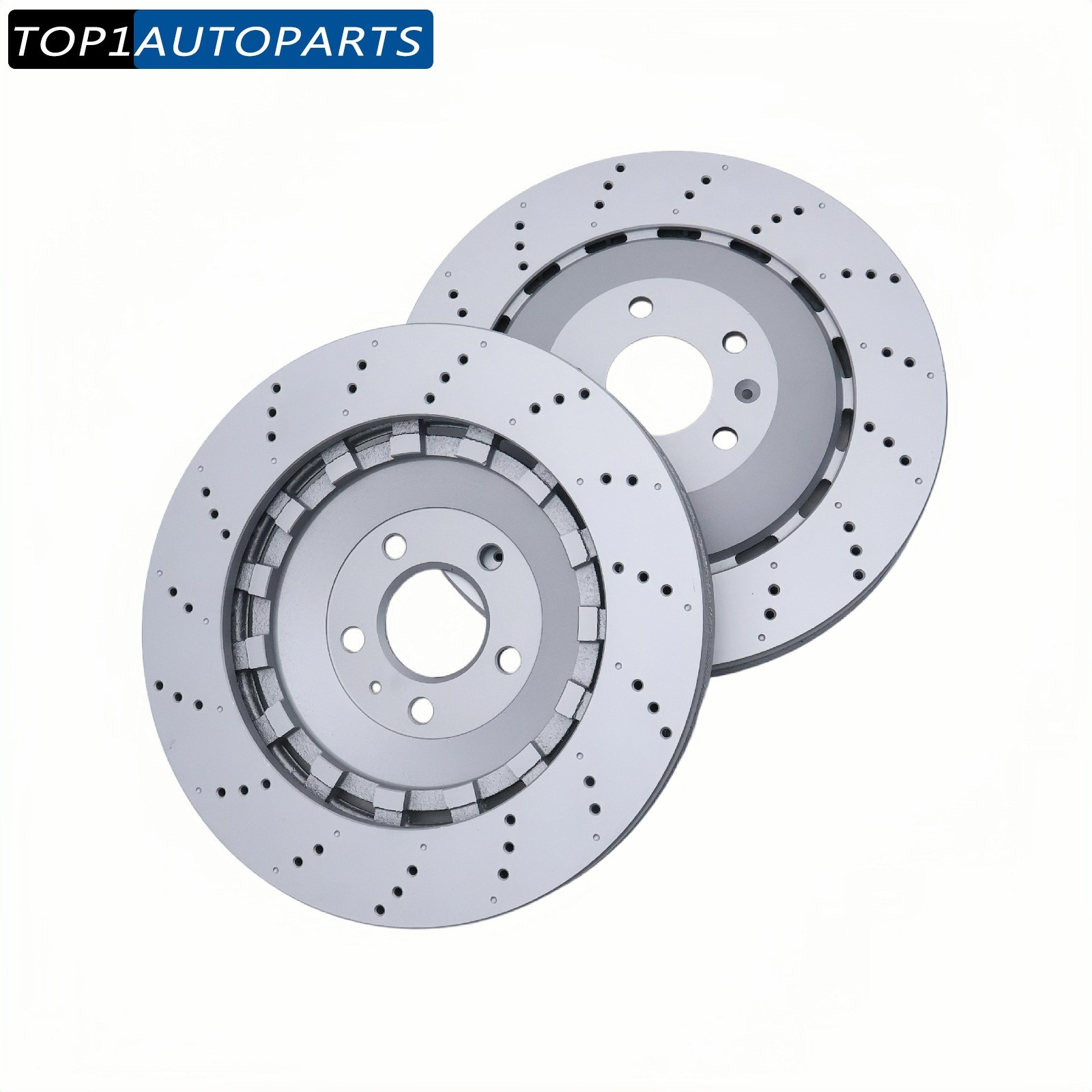 Audi R8 2014-2023 Front Brake discs 2 pcs P/N 4S0615301B