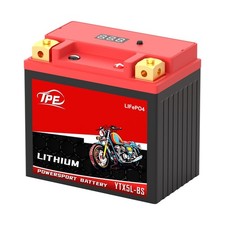 Lithium Motorcycle Battery 12V Lithium Powersport Battery with Smart Battery ...