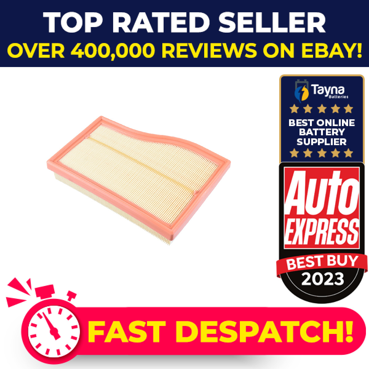 Air Filter fits MERCEDES GLB200 X247 1.3 2019 on M282.914 A2820940004 2820940004