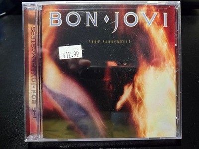 7800 Degrees Fahrenheit by Bon Jovi (CD, 1999, Mercury) New Sealed