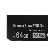 Original 64GB Memory Stick pro Duo 64GB Mark2 for PSP1000 2000 3000  Camera...