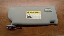 2010-2017 Volvo Xc60 Left Driver Sunvisor With Homelink Garage Door Opener Gray 2010-2017 Volvo Xc60 Left Driver Sunvisor With Homelink Garage Door Opener Gray