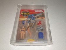 MASK VENOMS REVENGE ADVENTURE PACK AFA 85 NM+ KENNER 1985 UNPUNCHED VINTAGE