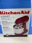 KitchenAid Stand Mixer Ice Cream Maker Attachment Model KICA0WH