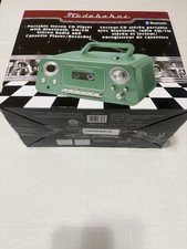 Studebaker SB2135BTIS Portable Stereo CD Player Bluetooth AM/FM Cassette Record