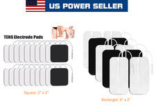 TENS Unit Electrode Pad EMS Massage Pain Relief Muscle Stimulator 7000 3000 7500