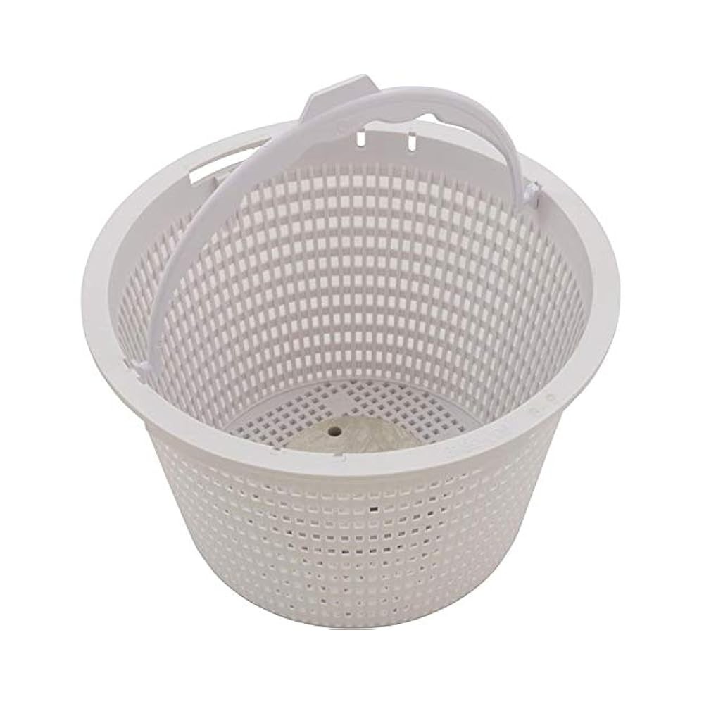 Skimmer Basket for Pools – Easy to Clean & Install for Crystal Clear Water