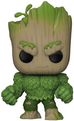 FUNKO POP! Marvel: We Are Groot - Hulk [New Toy] Vinyl Figure
