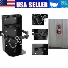 Metal Fire Extinguisher Mount Bracket for 10lbs Dry/5lb Co2 Extinguisher Vehicle