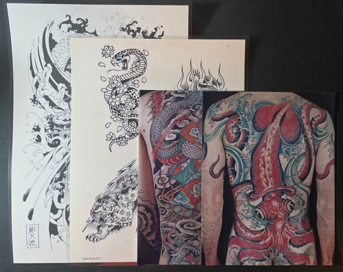 Ed Hardy Tattoo Flash for sale | eBay