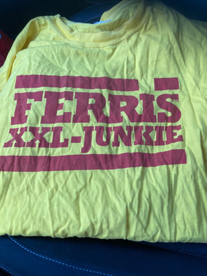 T-Shirt Ferris MC aus den 90er Jahren Kult