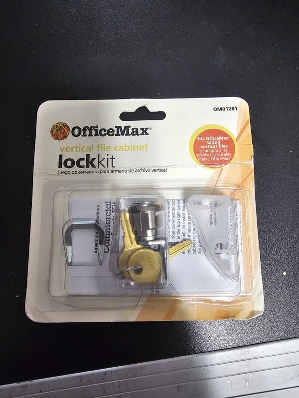 Filing Cabinet Lock