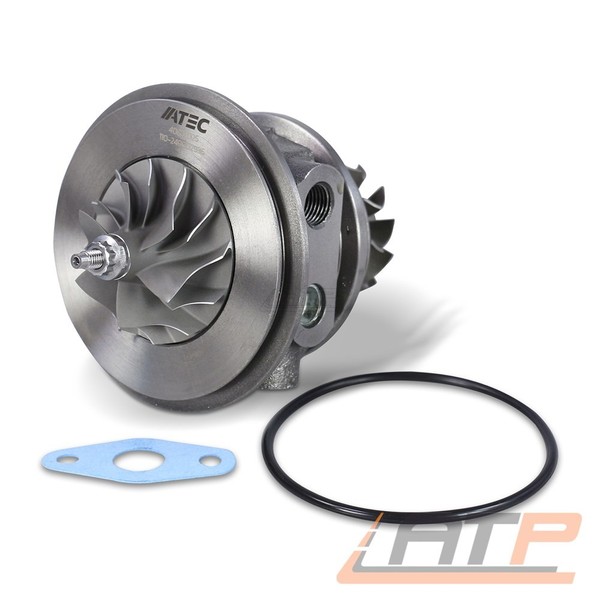 Rumpfgruppe Turbolader FÜR Mitsubishi L-200 Pajero 2 2.5 TD 4WD 4D56-TD 99 PS-image