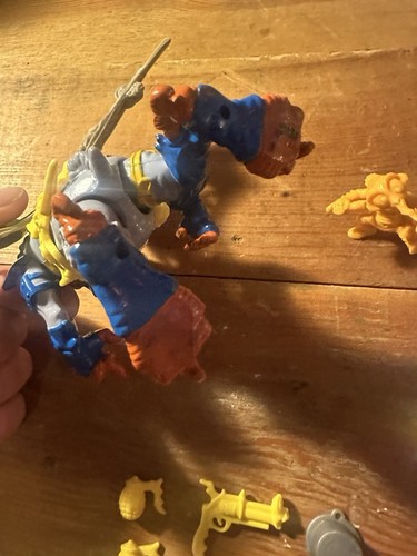 Vintage TMNT Wingnut 100% komplett mit Schraubenlose und Karteikarte - Bild 7 von 10