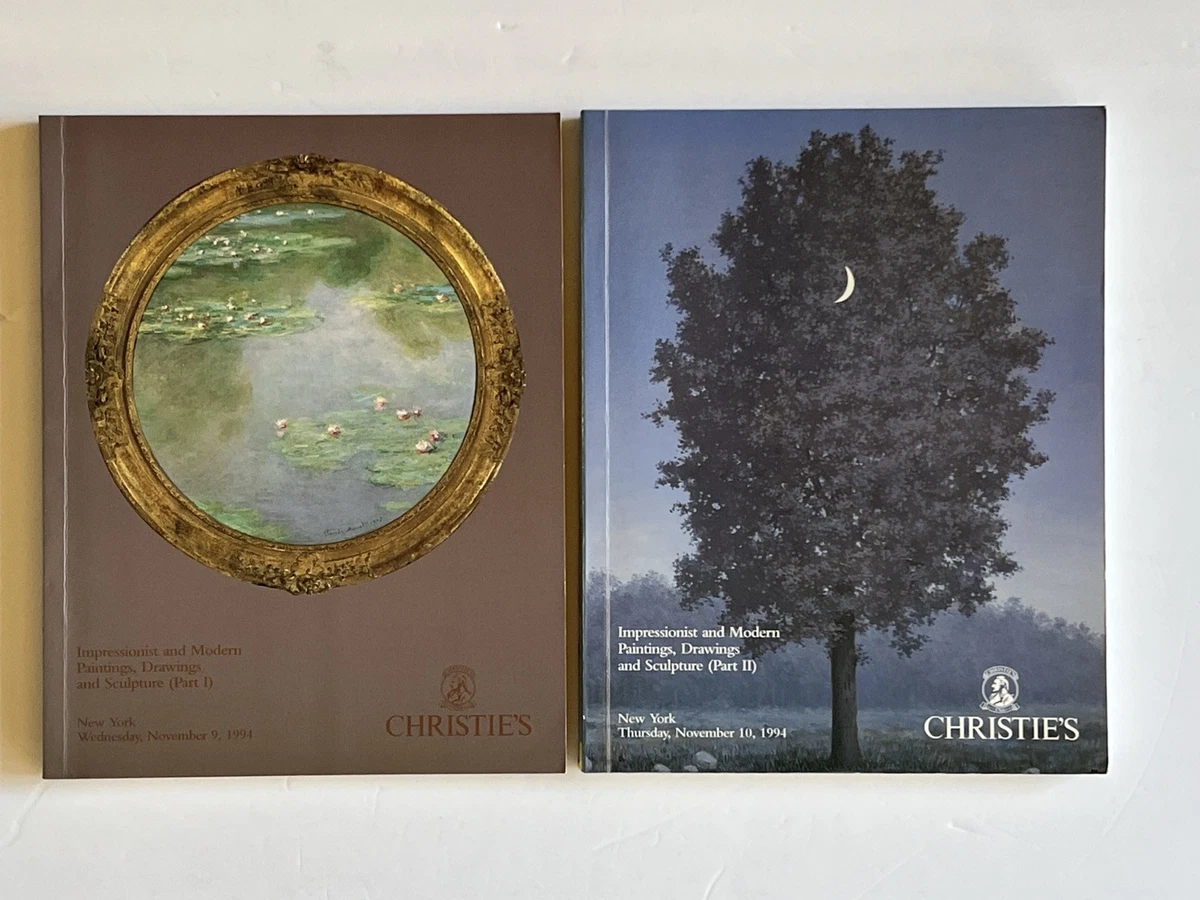 Christies Catalog for sale | eBay
