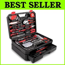 325-Piece Home Repair Tool Kit with Toolbox Storage