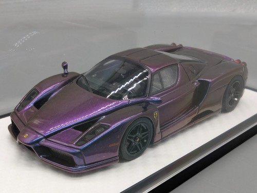 Modellini auto 1:43 BBR Ferrari Enzo Ferrari Camaleonte Limitato 1/2 pezzo scatola originale - Foto 4 di 24